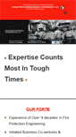 Mobile Screenshot of ceasefiresafety.com